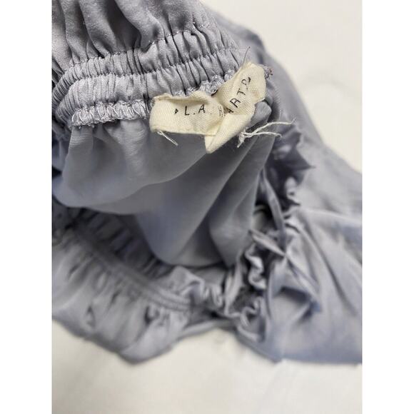 PacSun L.A. Hearts Women's Lilac Sz Xs Swinging Off the Shoulder Long Sleeve Top - Picture 8 of 10